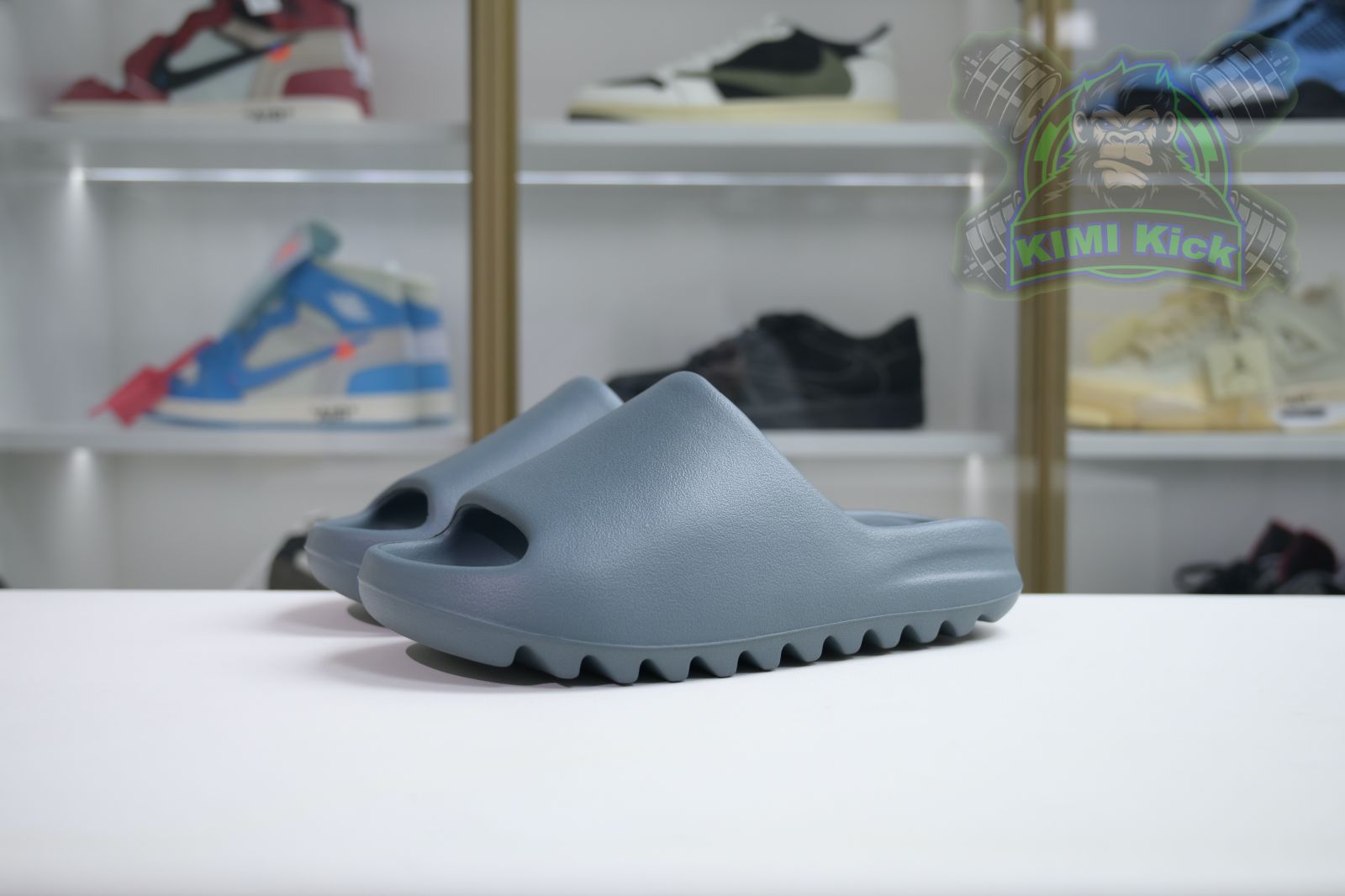 Kimi kick adidas originals Yeezy Slide 