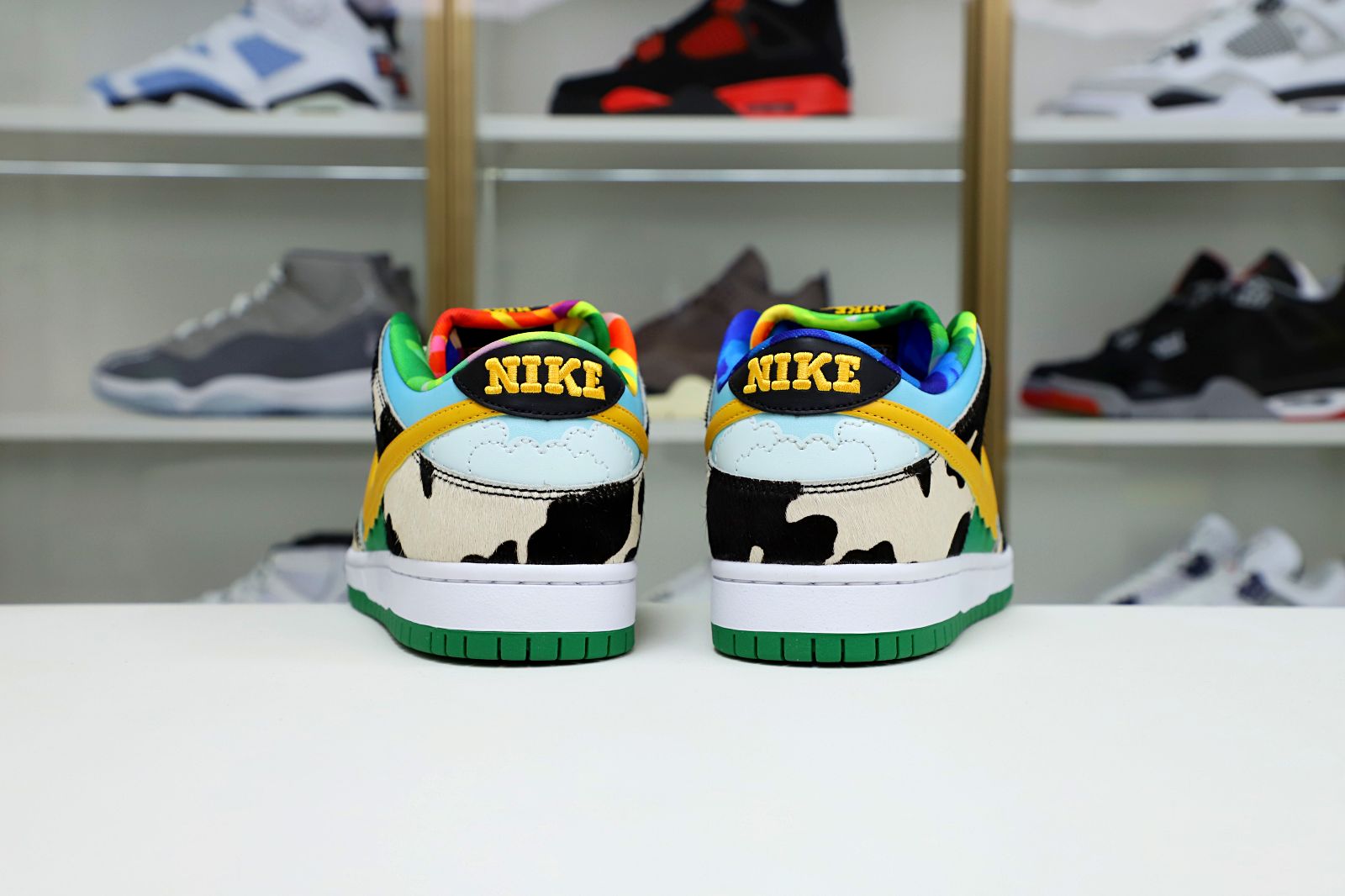 Kimi kick NIKE DUNK SB LOW “CHUNKY DUNKY”