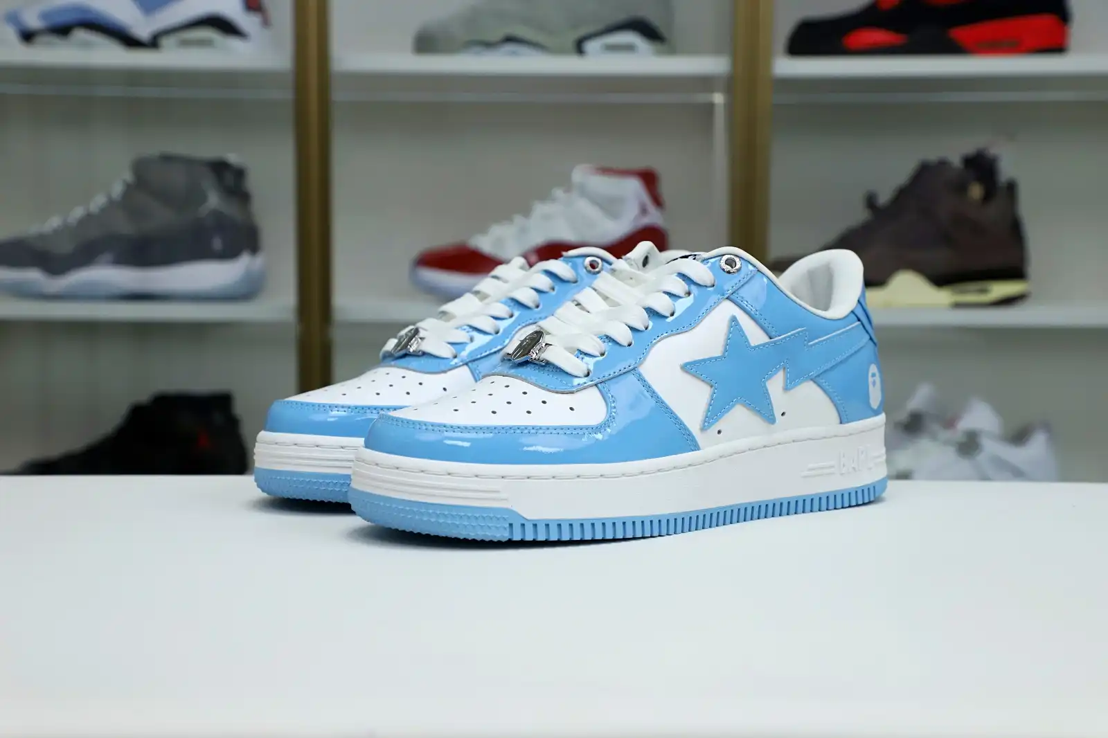 Kimikick BAPESTA 'BLUE'