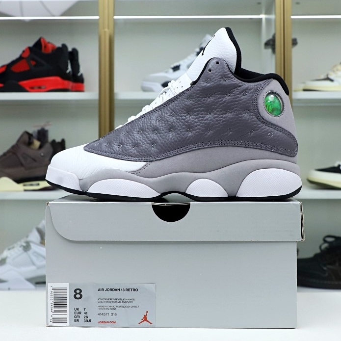 Kimi kick AIR JORDAN 13 RETRO 'ATMOSPHERE GREY' -414571-016