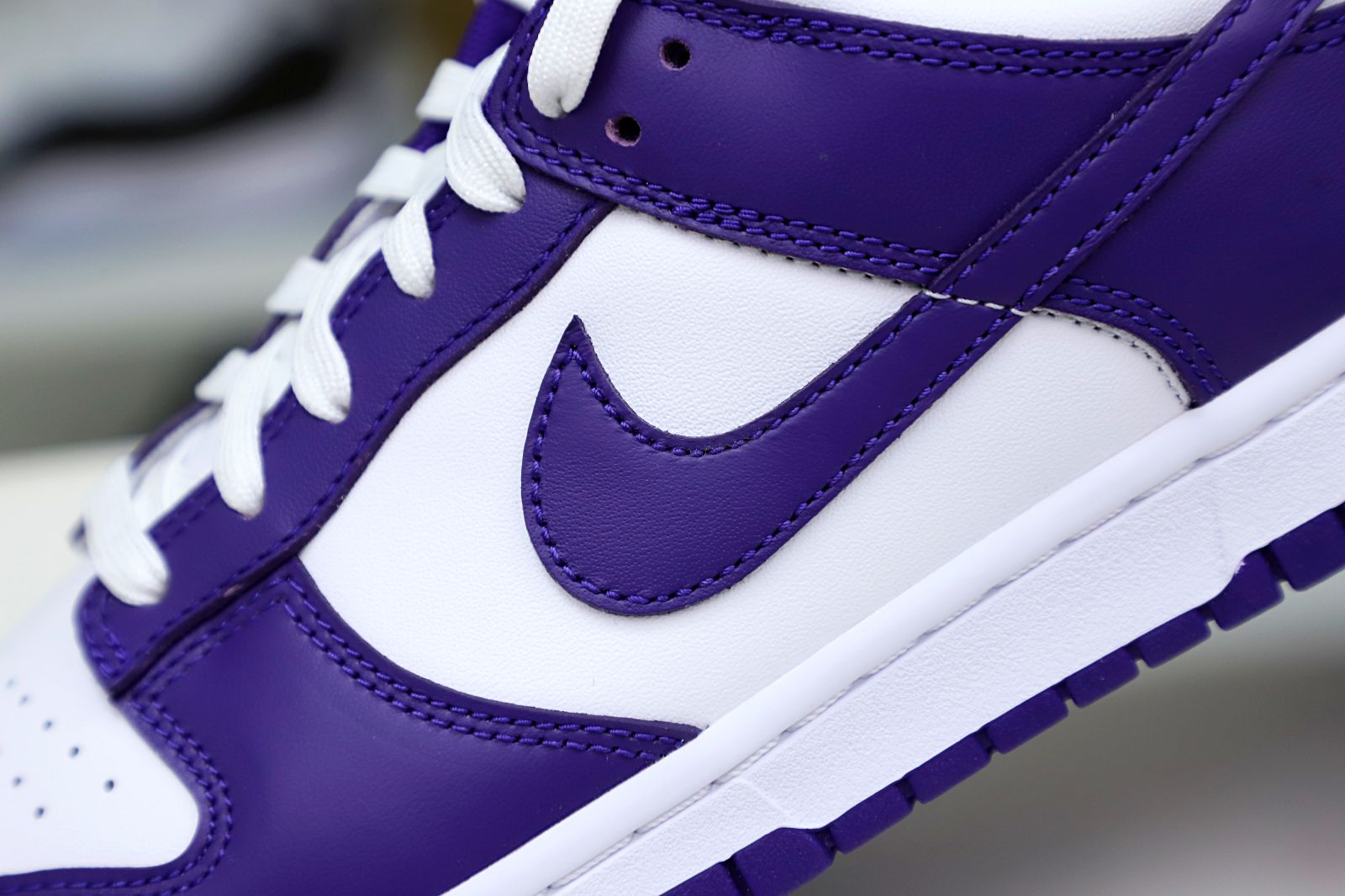 Kimi kick NIKE DUNK LOW RETRO COURT PURPLE