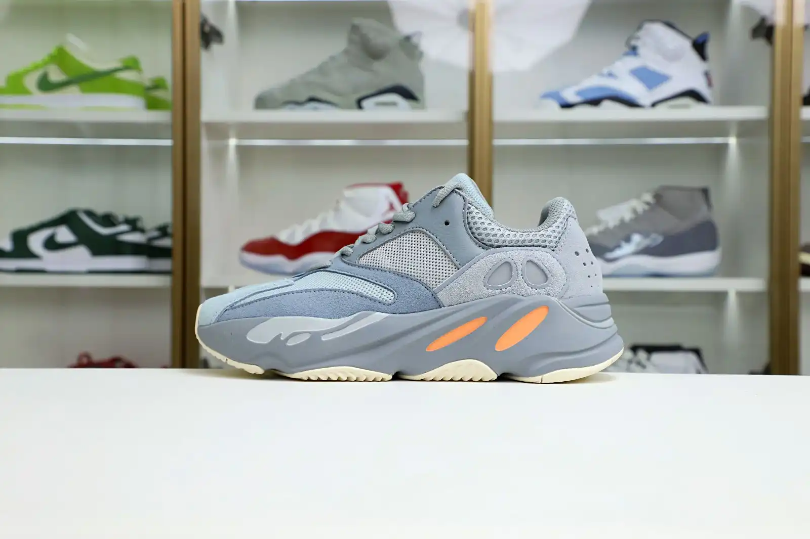 Kimikick YEEZY BOOST 700 'INERTIA'