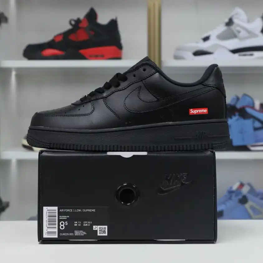 Kimikick Supreme Nike Air Force 1 Low 