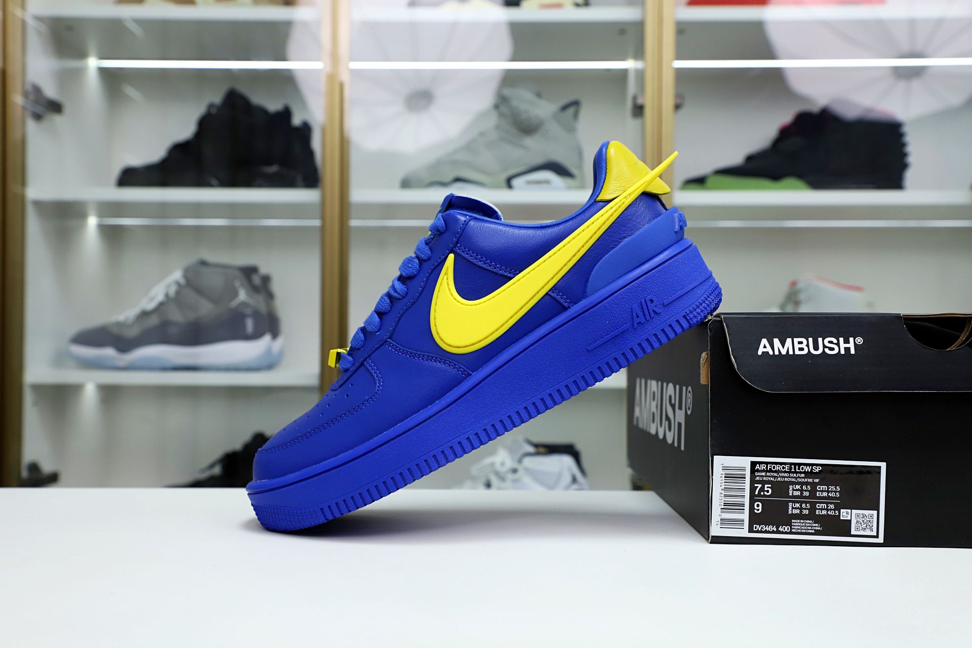 Kimi kick AMBUSH xNike Air Force1LoW