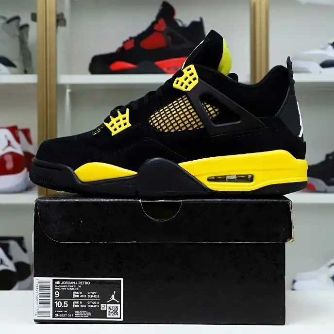 Kimikick Jordan Air Jordan4 thunder  2023