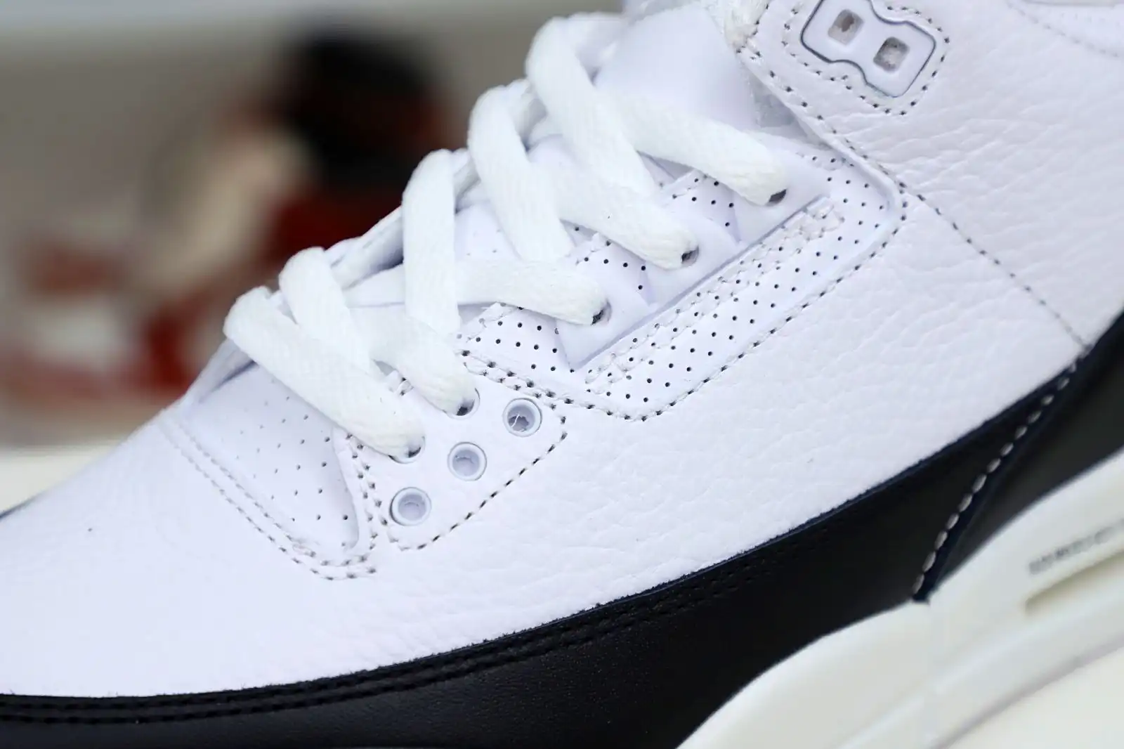 Cheap Kimikick FRAGMENT DESIGN X AIR JORDAN 3 RETRO SP 'WHITE'