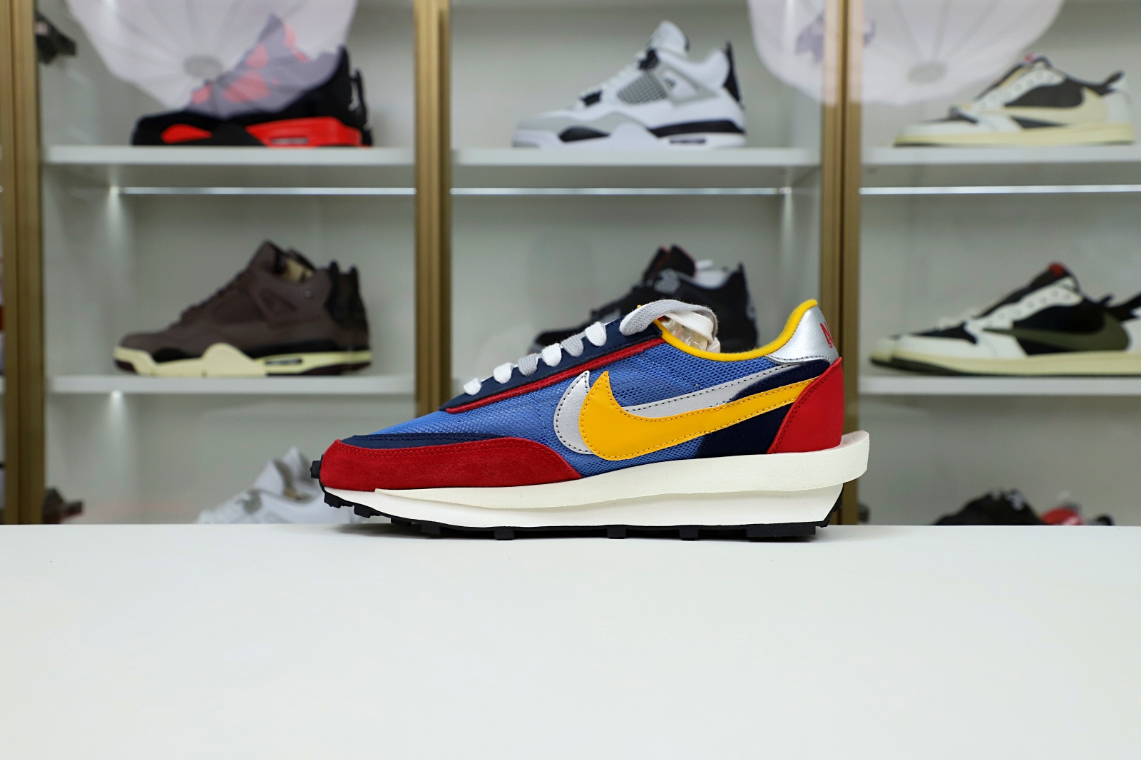 Kimi kick SACAI X LDWAFFLE 'VARSITY BLUE'