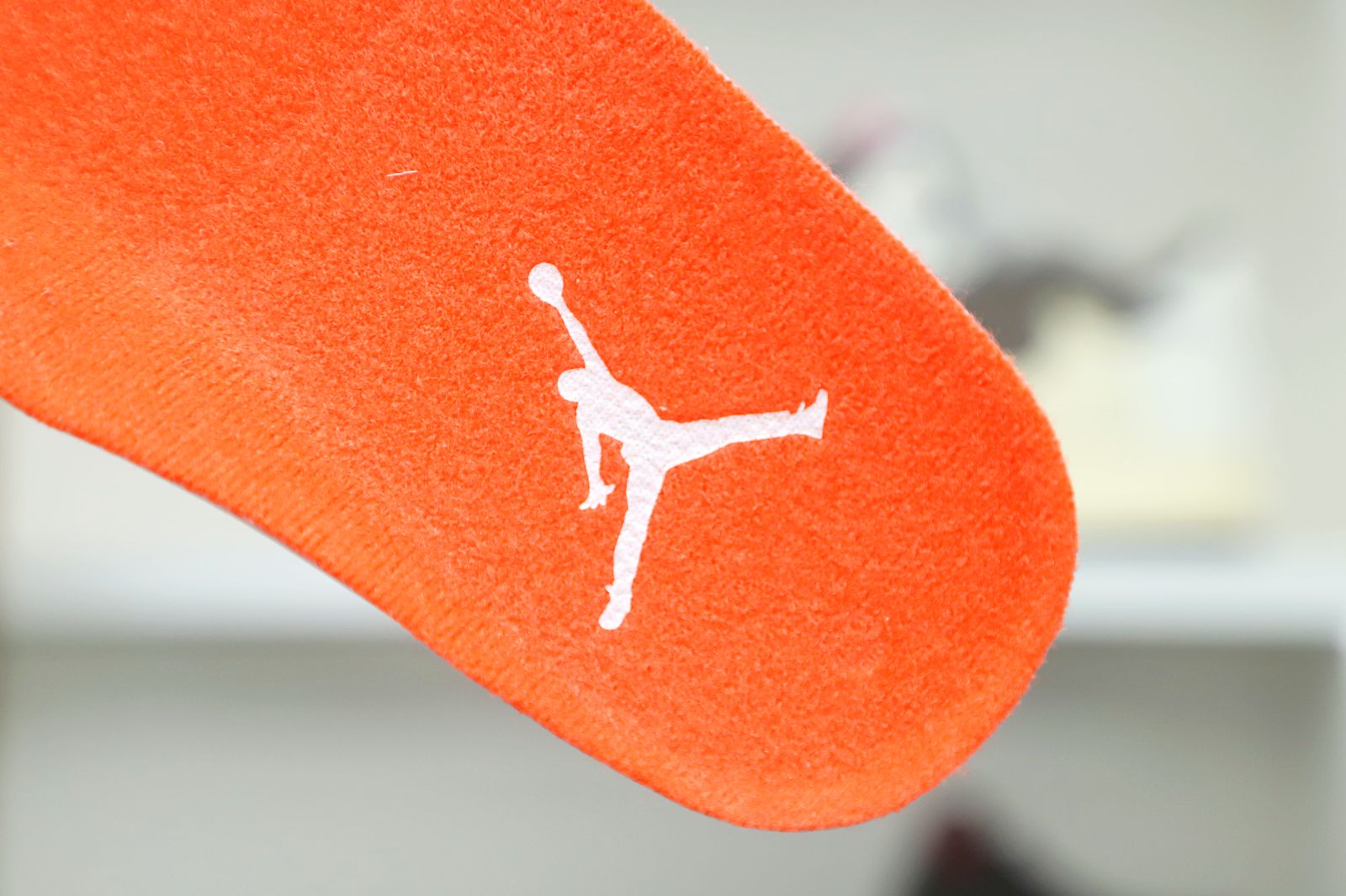 Kimi kick Jordan Air Jordan 4 retro“orange metallic