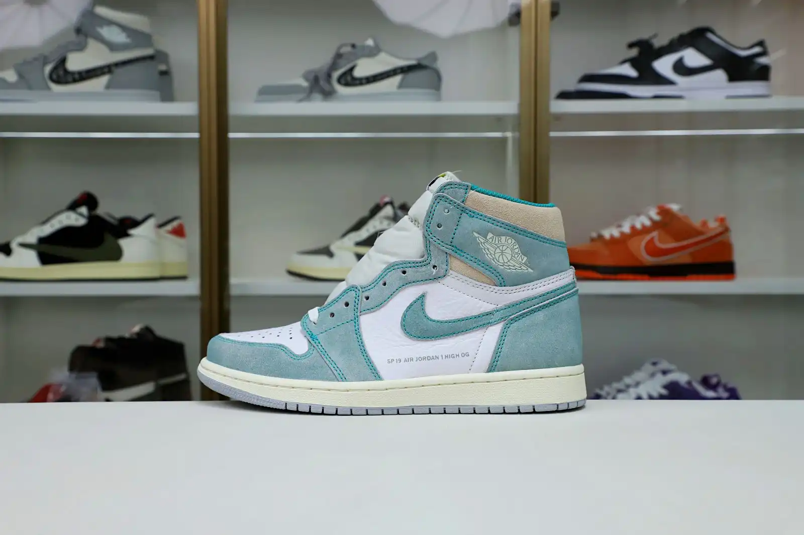 Kimikick AIR JORDAN 1 RETRO HIGH OG 'TURBO GREEN'