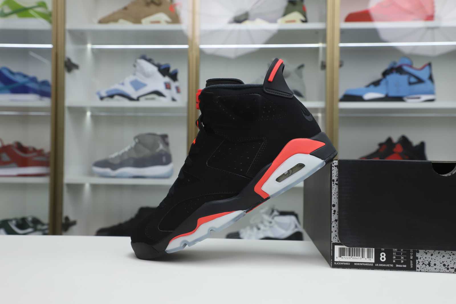 Kimi kick Jordan Air Jordan 6 infrared 2019