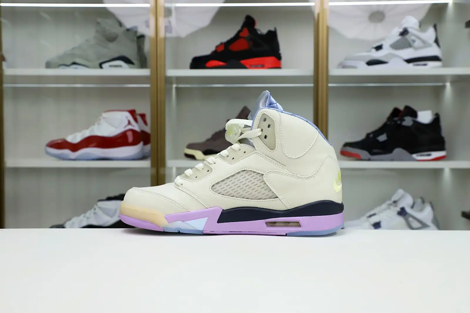 Rep Kimikick AIR JORDAN 5 DJ KHALED WE THE BE