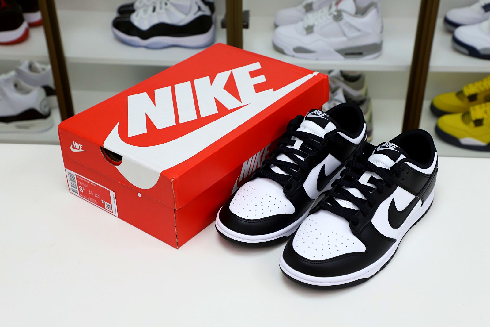 Kimi kick DUNK LOW PANDA 'BLACK WHITE'