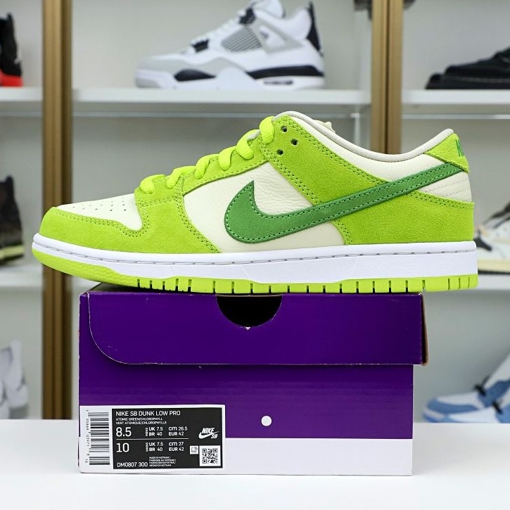 Kimi kick NIKE SB DUNK LOW GREEN APPLE 2022