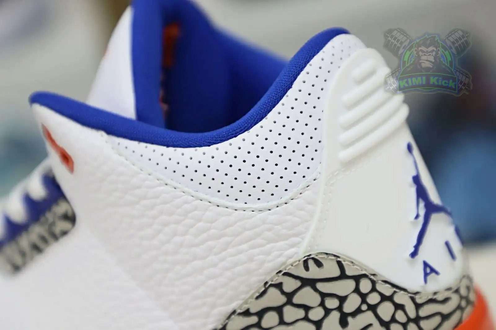 Cheap Kimikick AIR JORDAN 3 RETRO 'KNICKS'