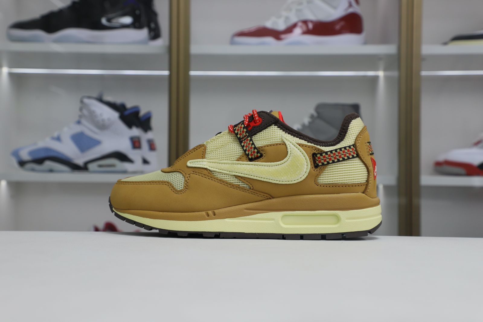 Kimi kick Travis Scott xNike Air Max1