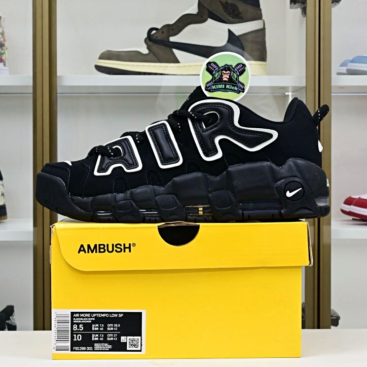 Kimi kick AMBUSH x Nike Air More Uptempo Low