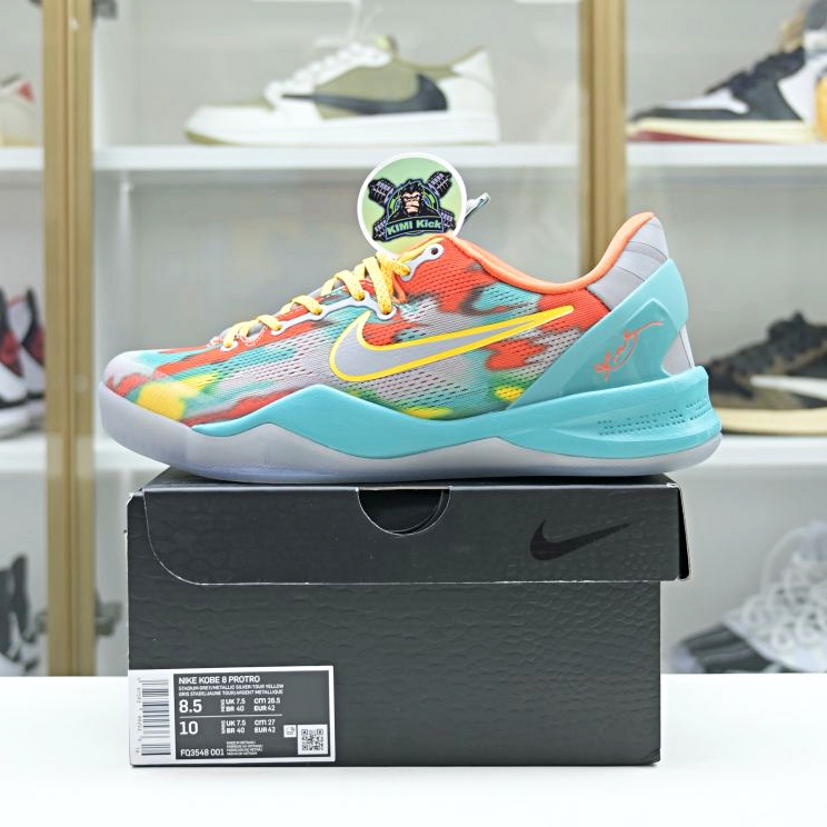 Kimi kick Nike Kobe 8 Protro“Venice Beach”  2024