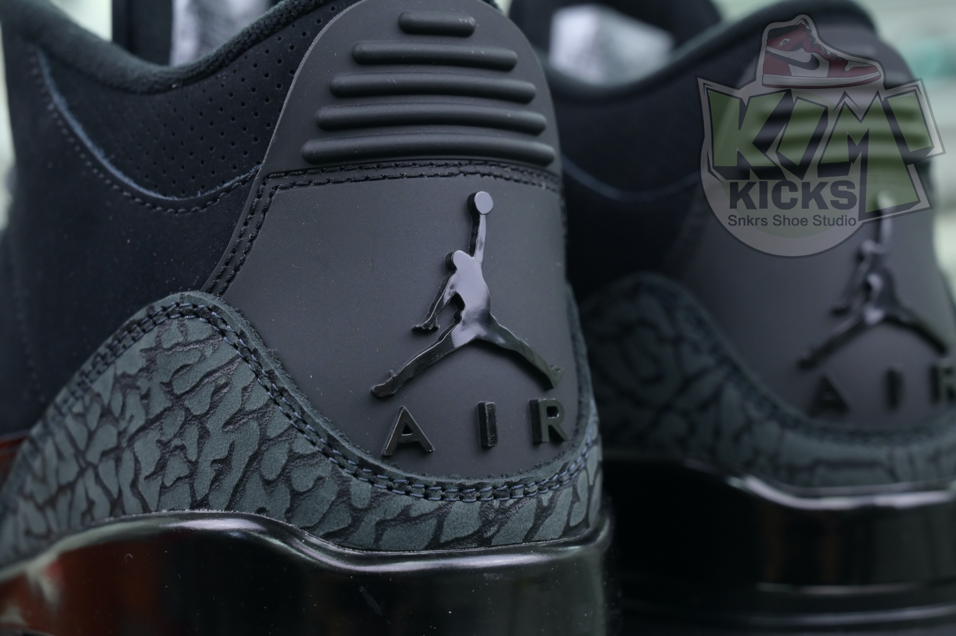 Kimi kick Jordan Air Jordan3“Black Cat”