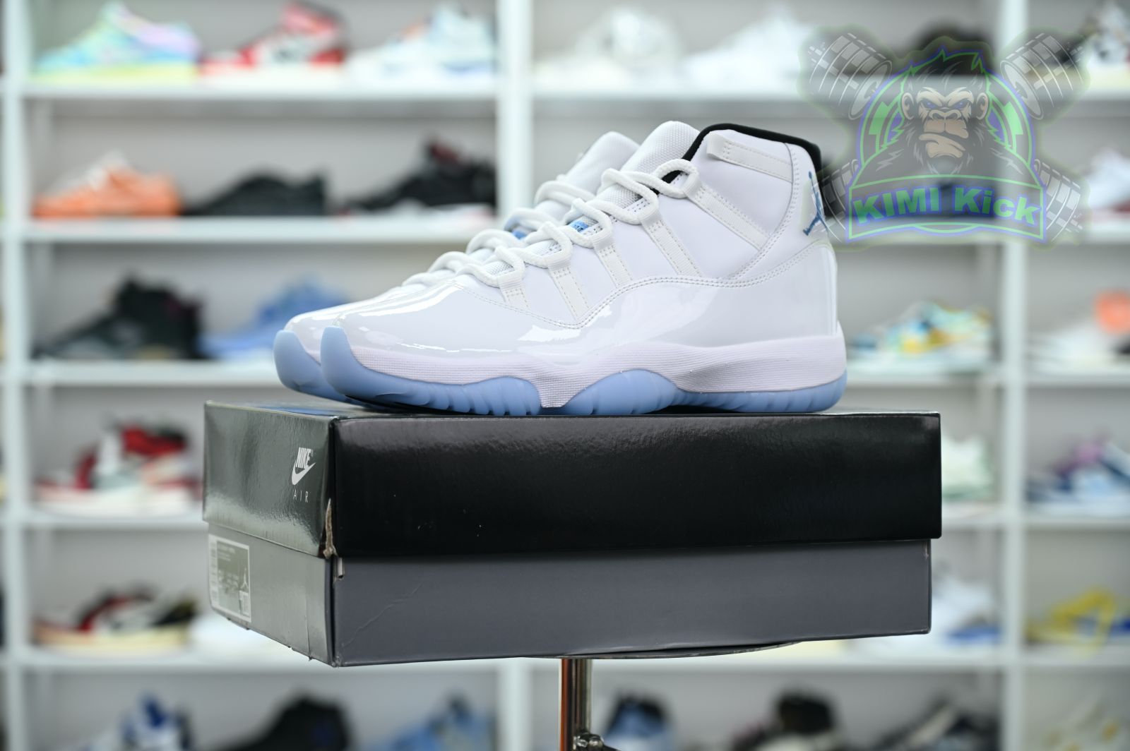 Kimi kick Jordan Air Jordan 11“Legend Blue” 2024