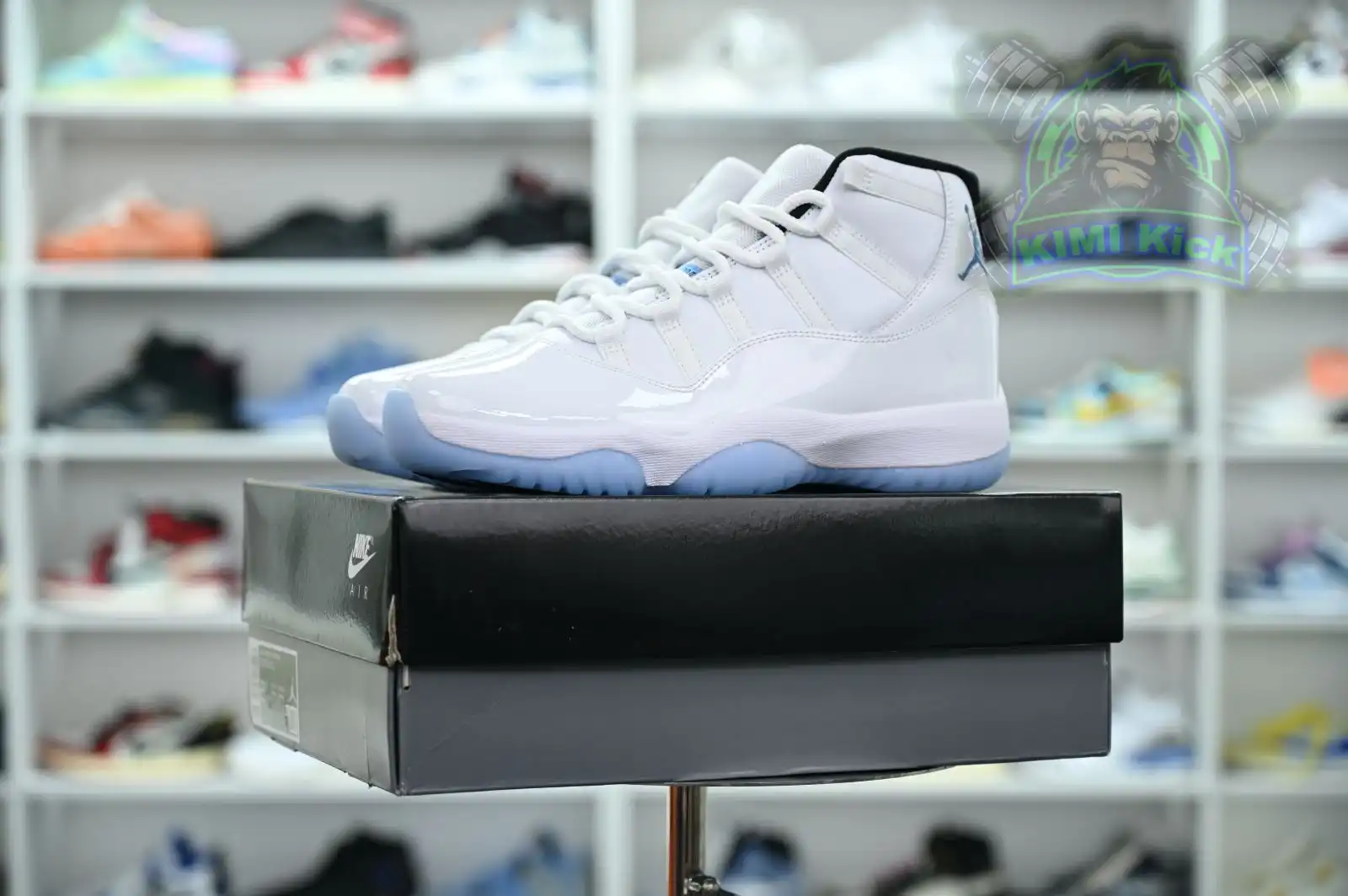 Kimikick Jordan Air Jordan 11“Legend Blue” 2024