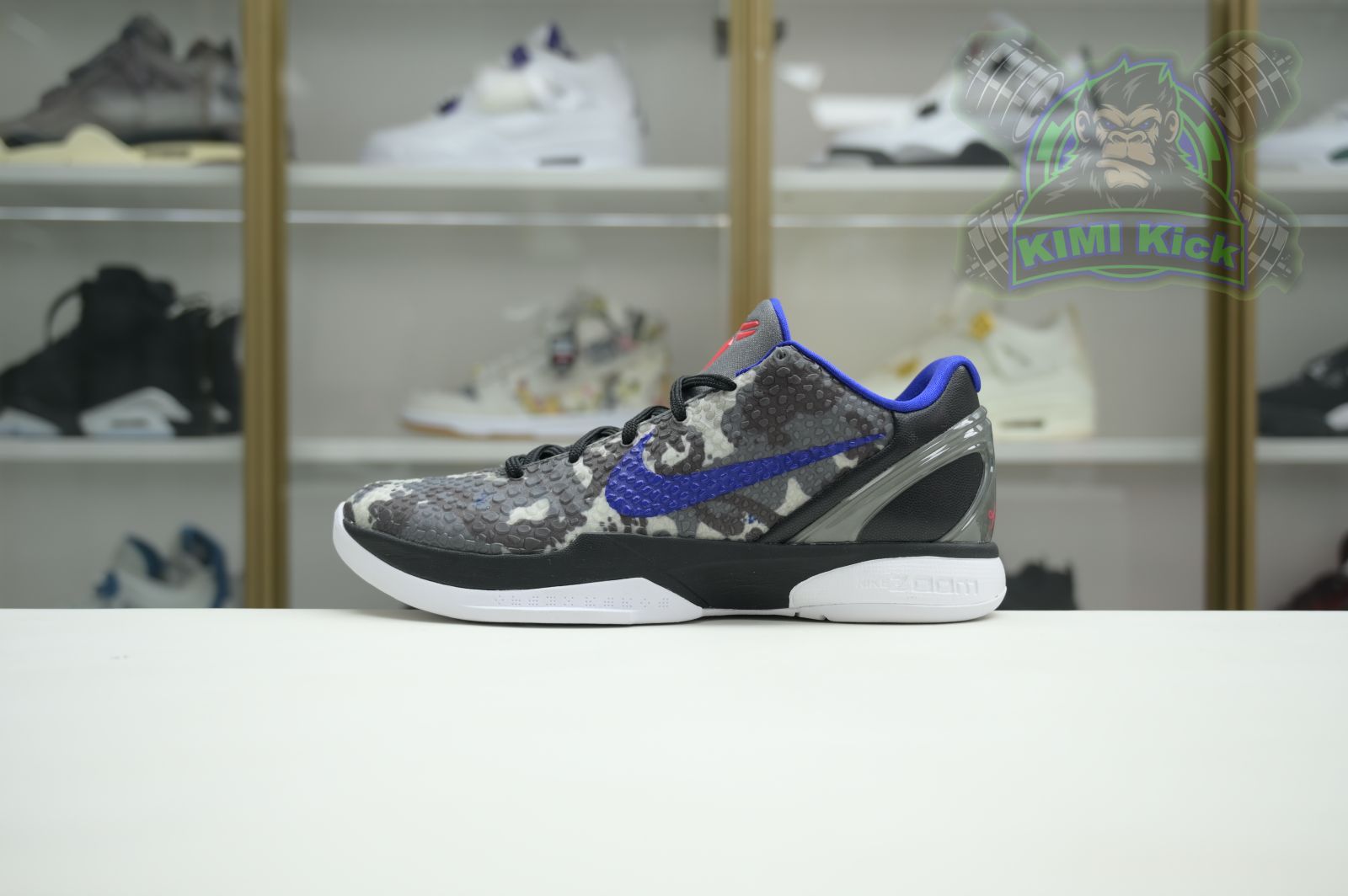 Kimi kick Nike Zoom Kobe 6 Urban Camo