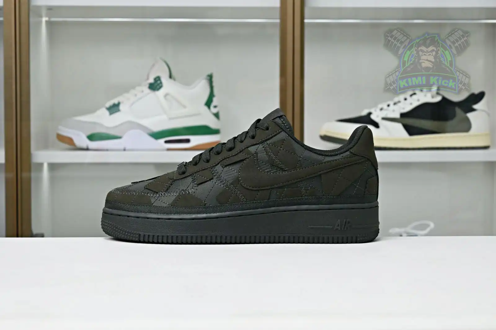 Kimikick Nike Air Force 1 Low sequoia