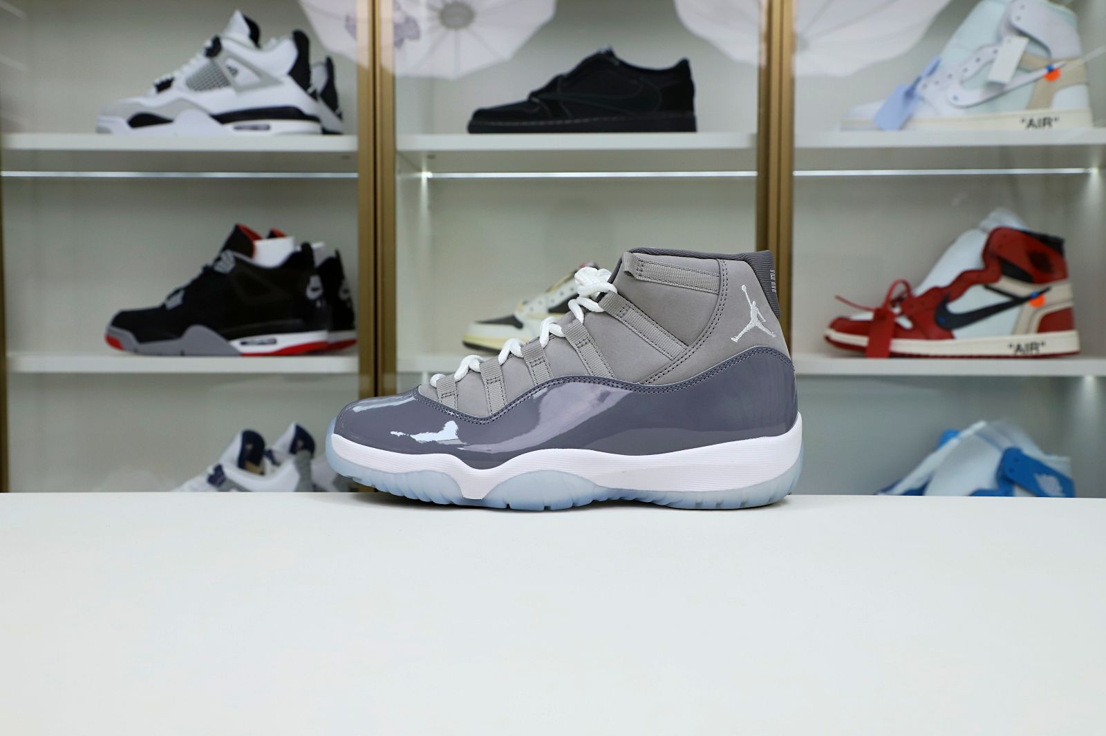 Kimi kick AIR JORDAN 11 RETRO 'COOL GREY' 2021