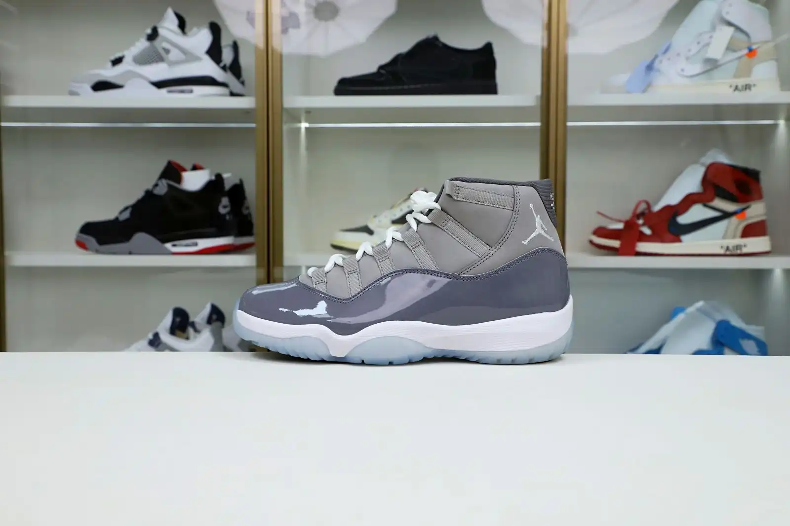 Kimikick AIR JORDAN 11 RETRO 'COOL GREY' 2021