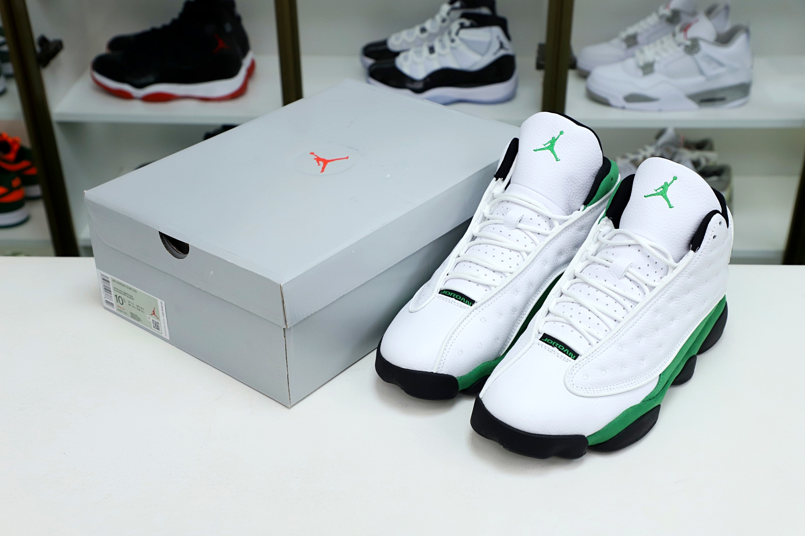 Kimi kick AIR JORDAN 13 “LUCKY GREEN” DB6537-113