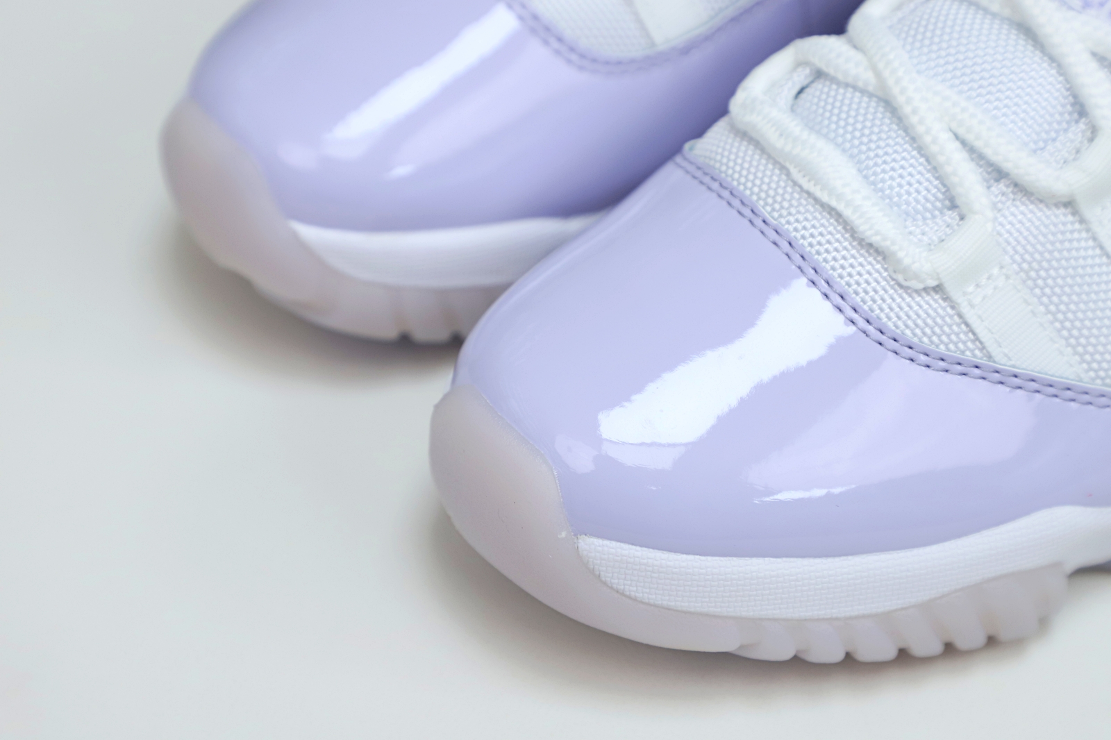 Kimi kick AIR JORDAN 11 LOW PURE VIOLET