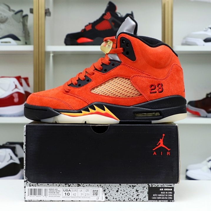 Kimikick Women Jordan Air Jordan 5 