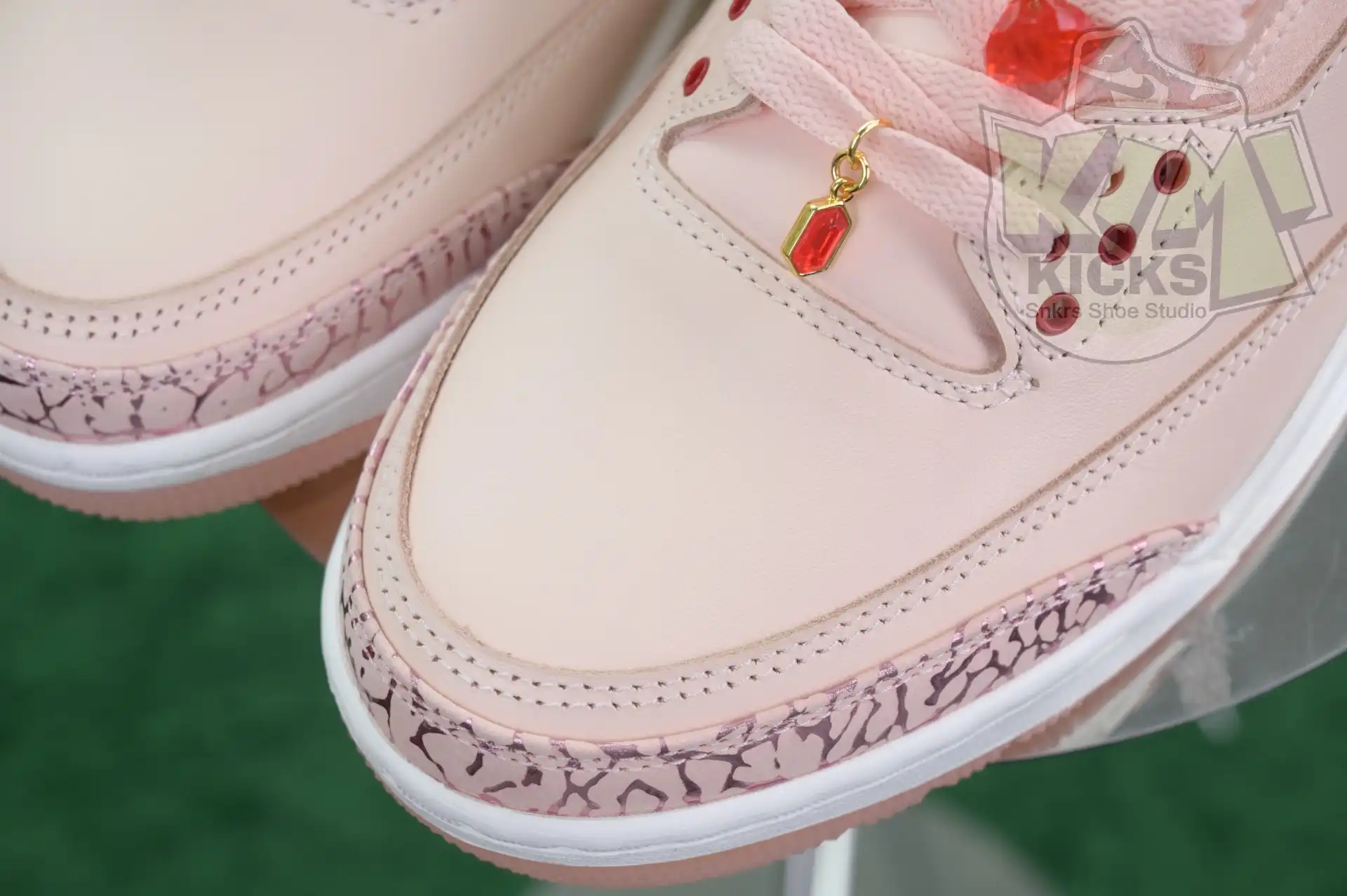 Cheap Kimikick Jordan Air Jordan 3 Valentine's Day