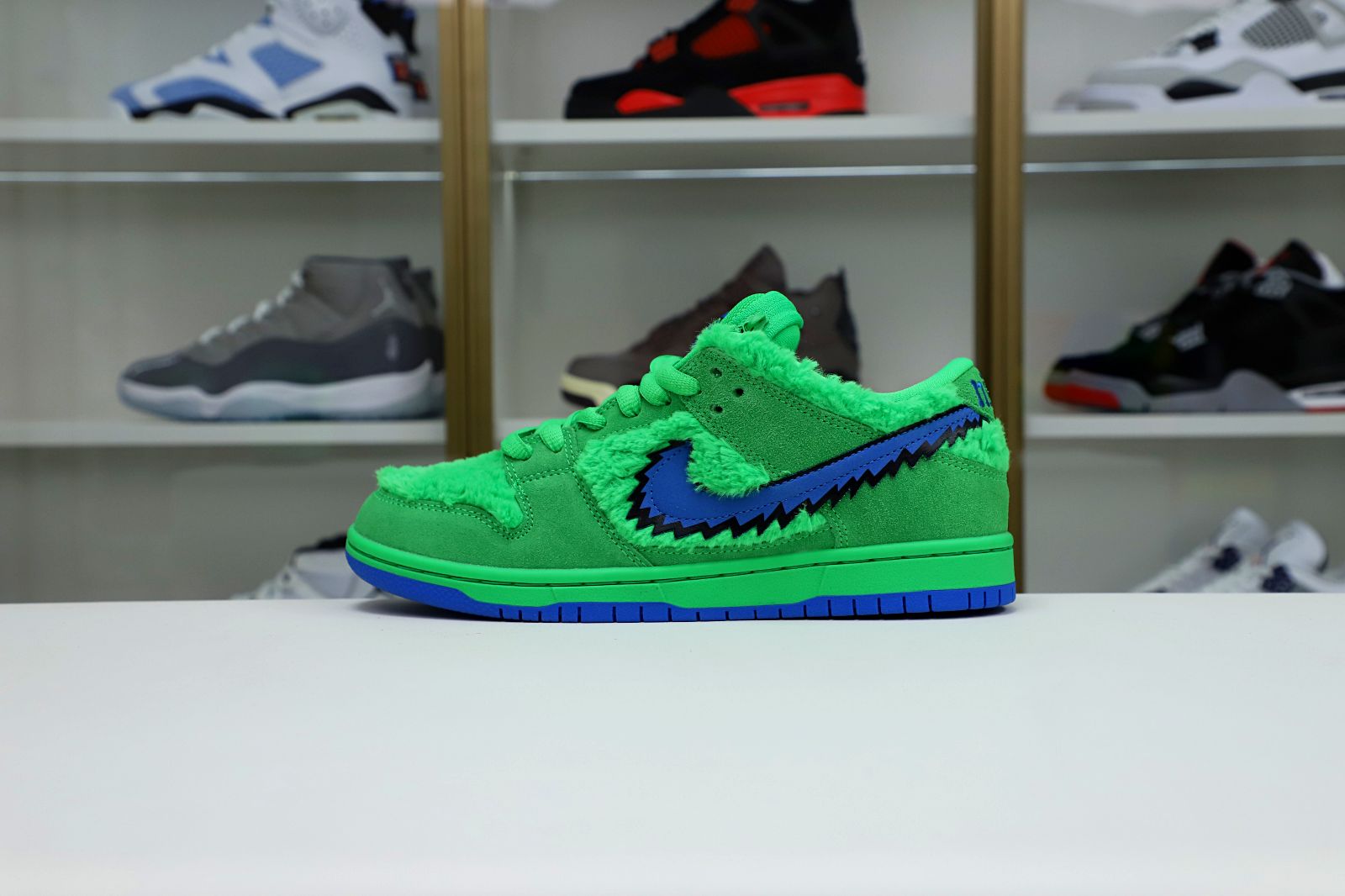 Kimi kick GRATEFUL DEAD X DUNK LOW SB GREEN