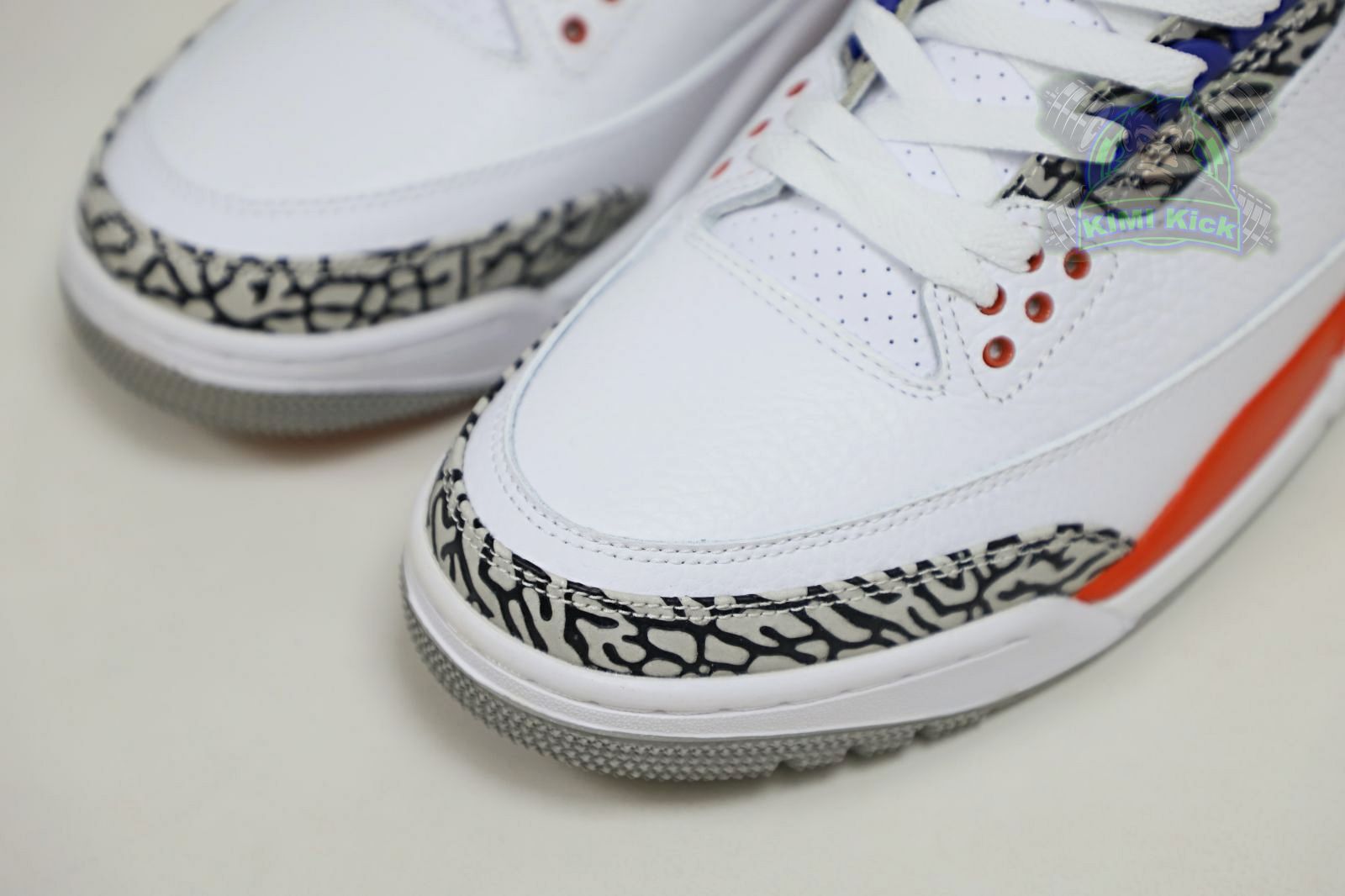 Kimi kick AIR JORDAN 3 RETRO 'KNICKS'