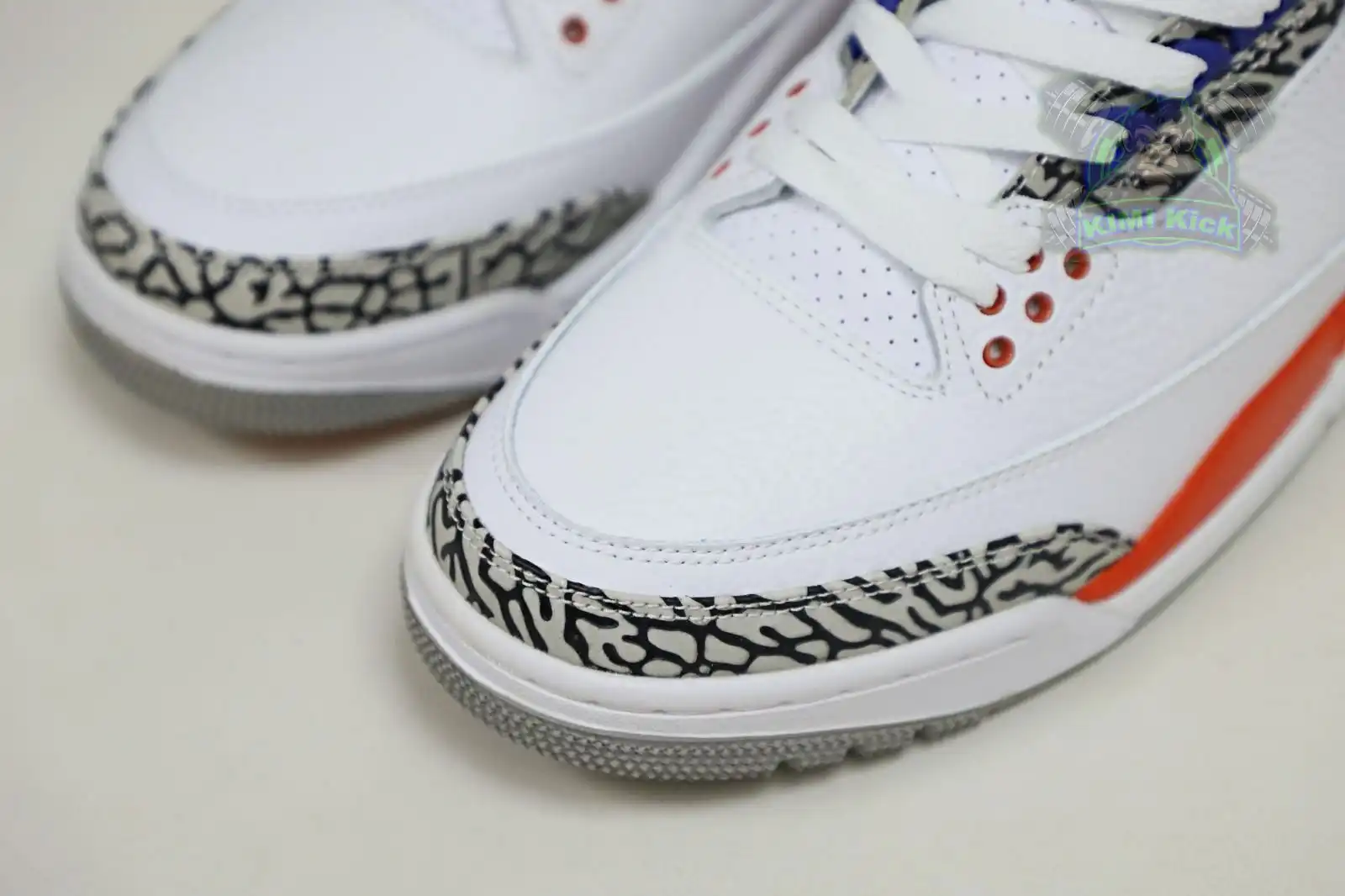 Cheap Kimikick AIR JORDAN 3 RETRO 'KNICKS'