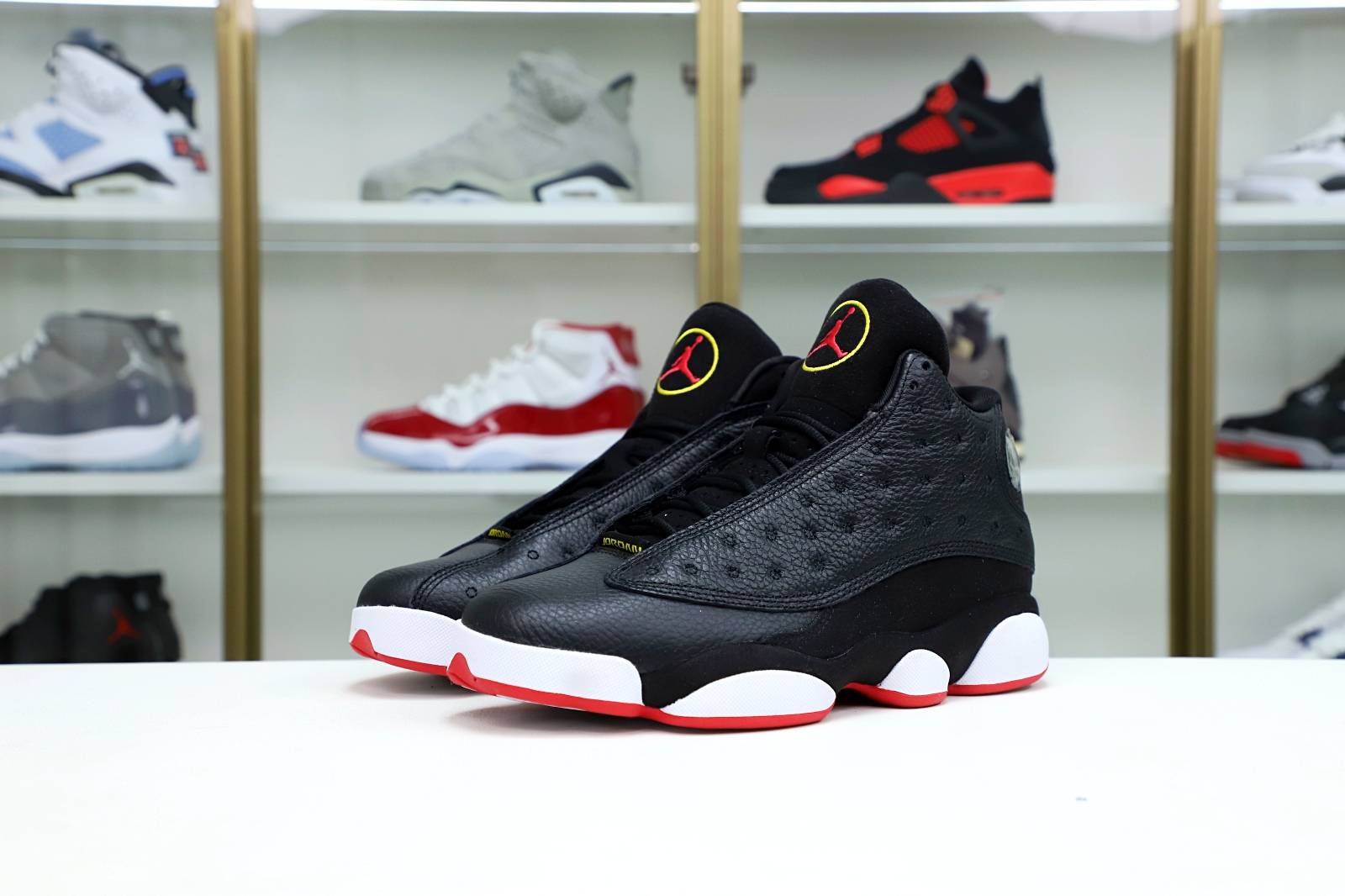 Kimi kick Air Jordan 13 Retro Playoffs(2011)