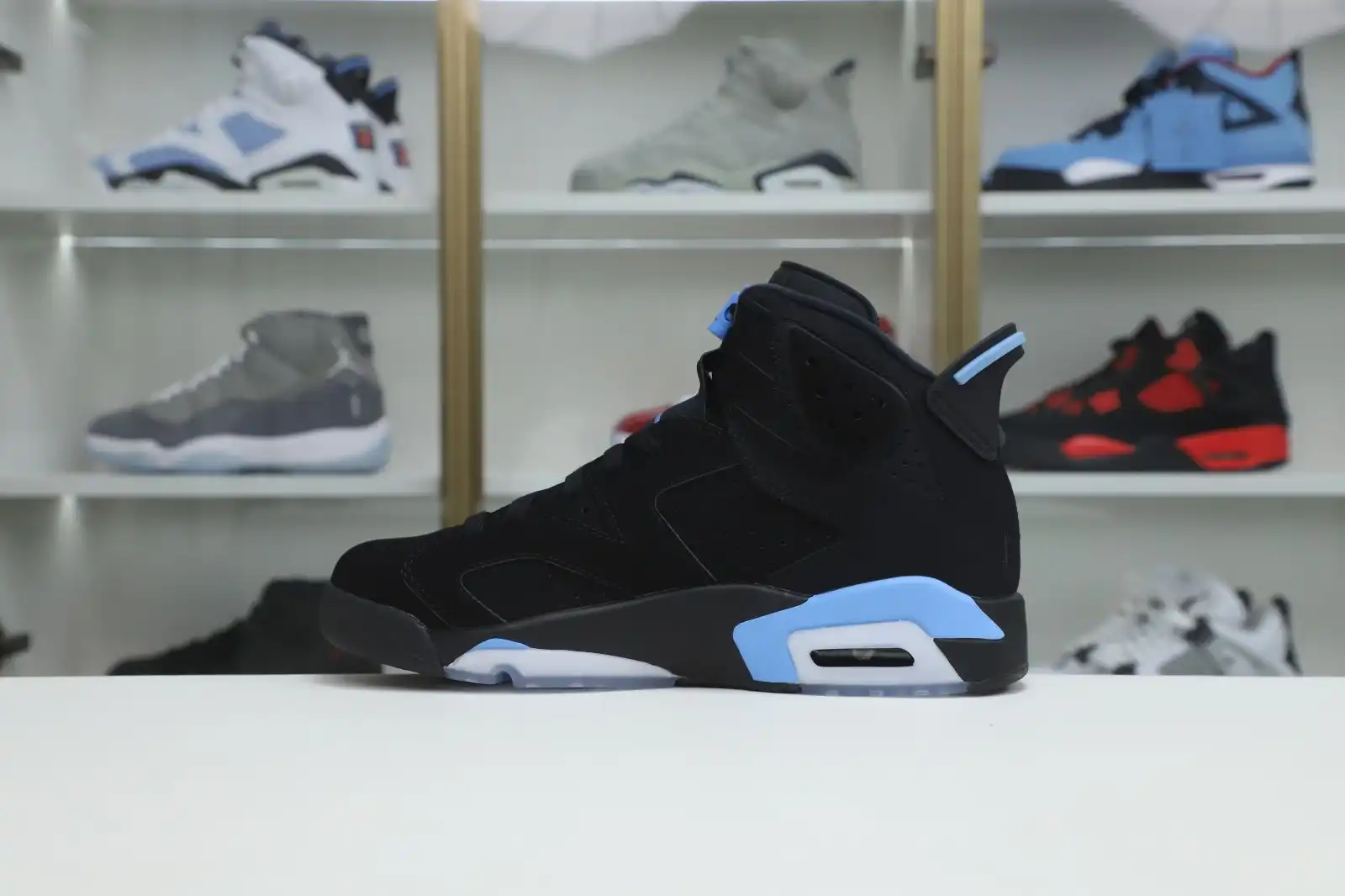 Reps Kimikick Jordan Air Jordan 6 unc