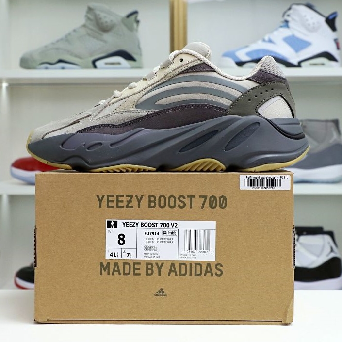 Kimikick Yeezy boost 700 V2 Tephra