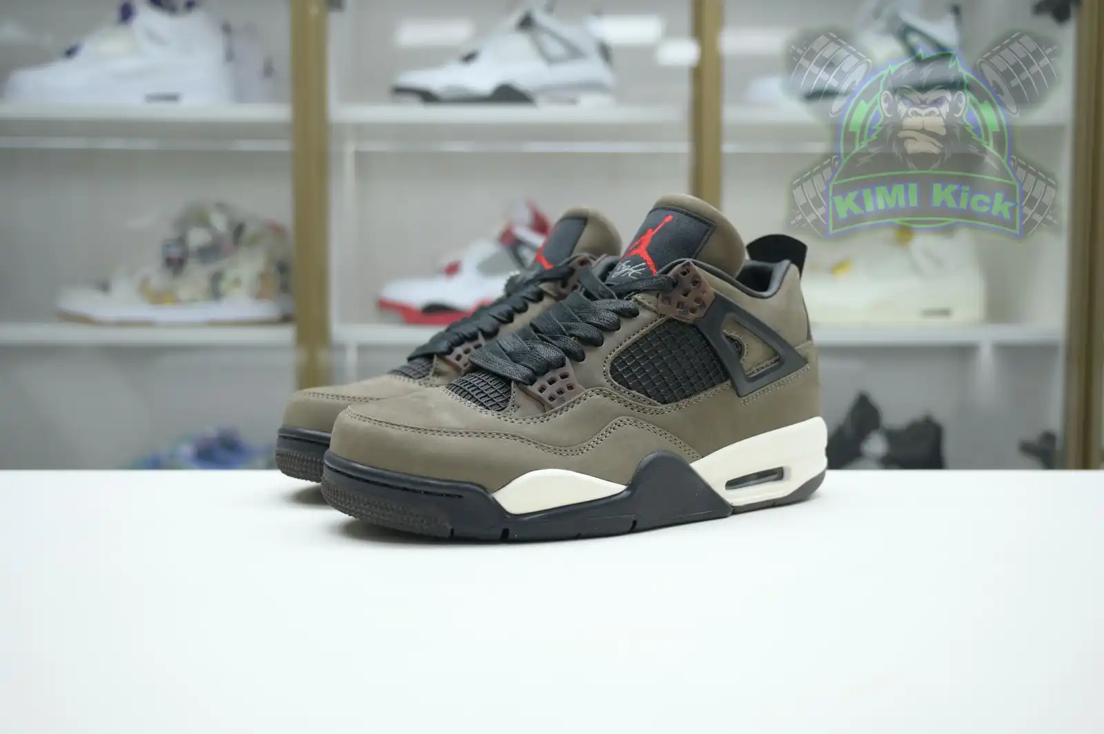 Rep Kimikick AIR JORDAN 4 RETRO COLOR