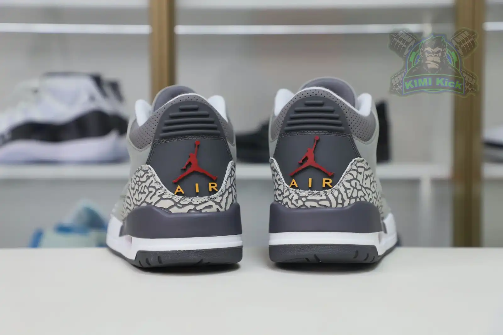 Rep Kimikick Jordan Air Jordan 3 retro