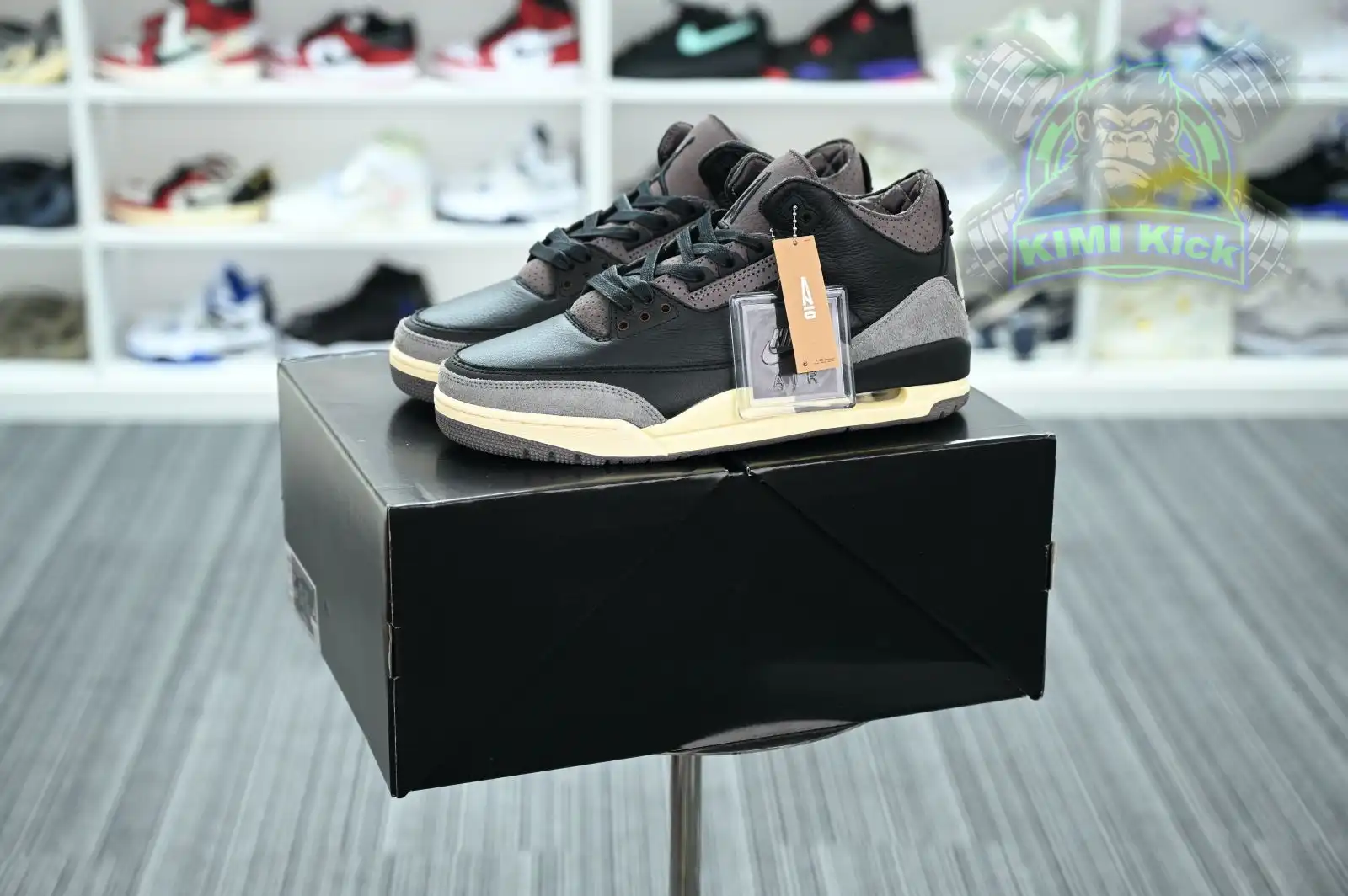 Cheap Kimikick A Ma Maniere x Jordan Air Jordan 3