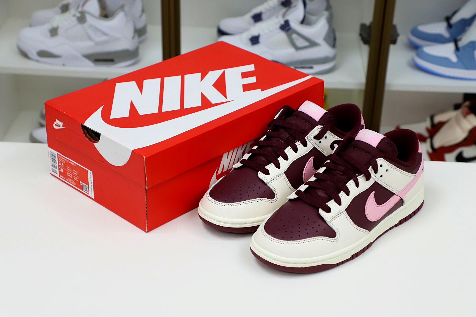 Kimi kick NIKE DUNK LOW VALENTINE DAY