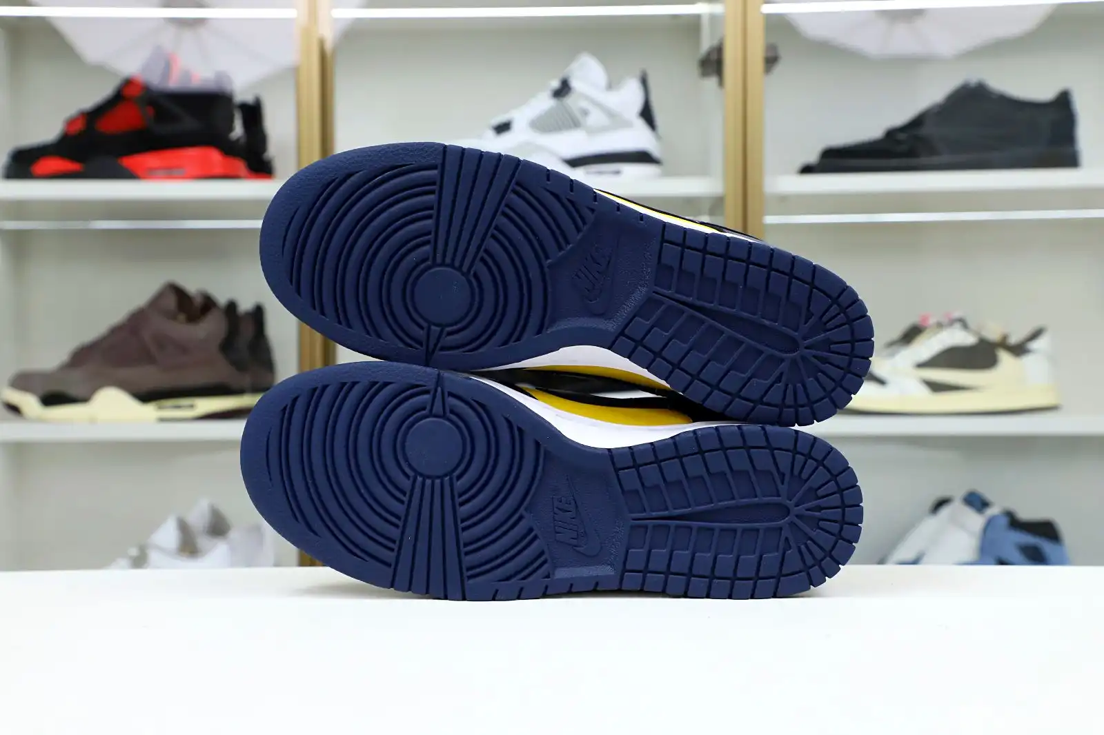 Kimikick DUNK LOW 'MICHIGAN' 2021