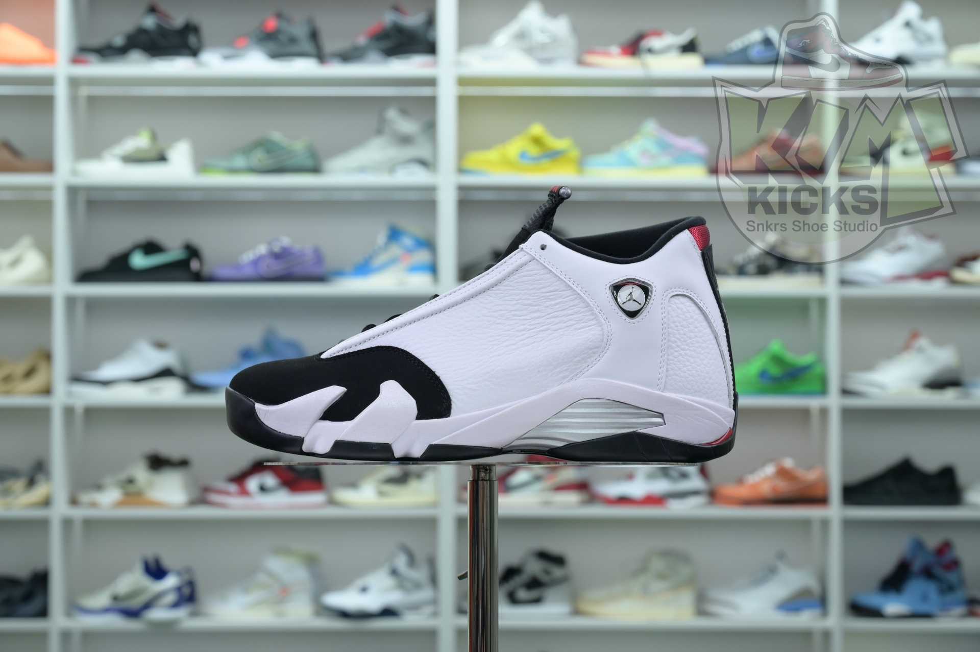 Kimi kick Jordan Air Jordan14“Black Toe”2024