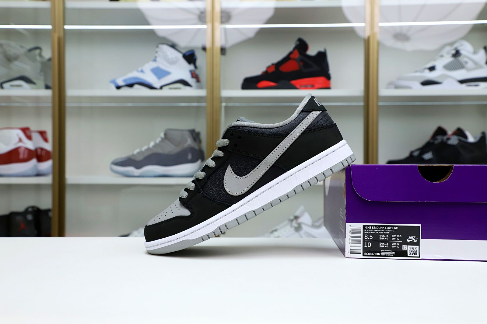 Kimi kick DUNK SB 「 SHADOW」