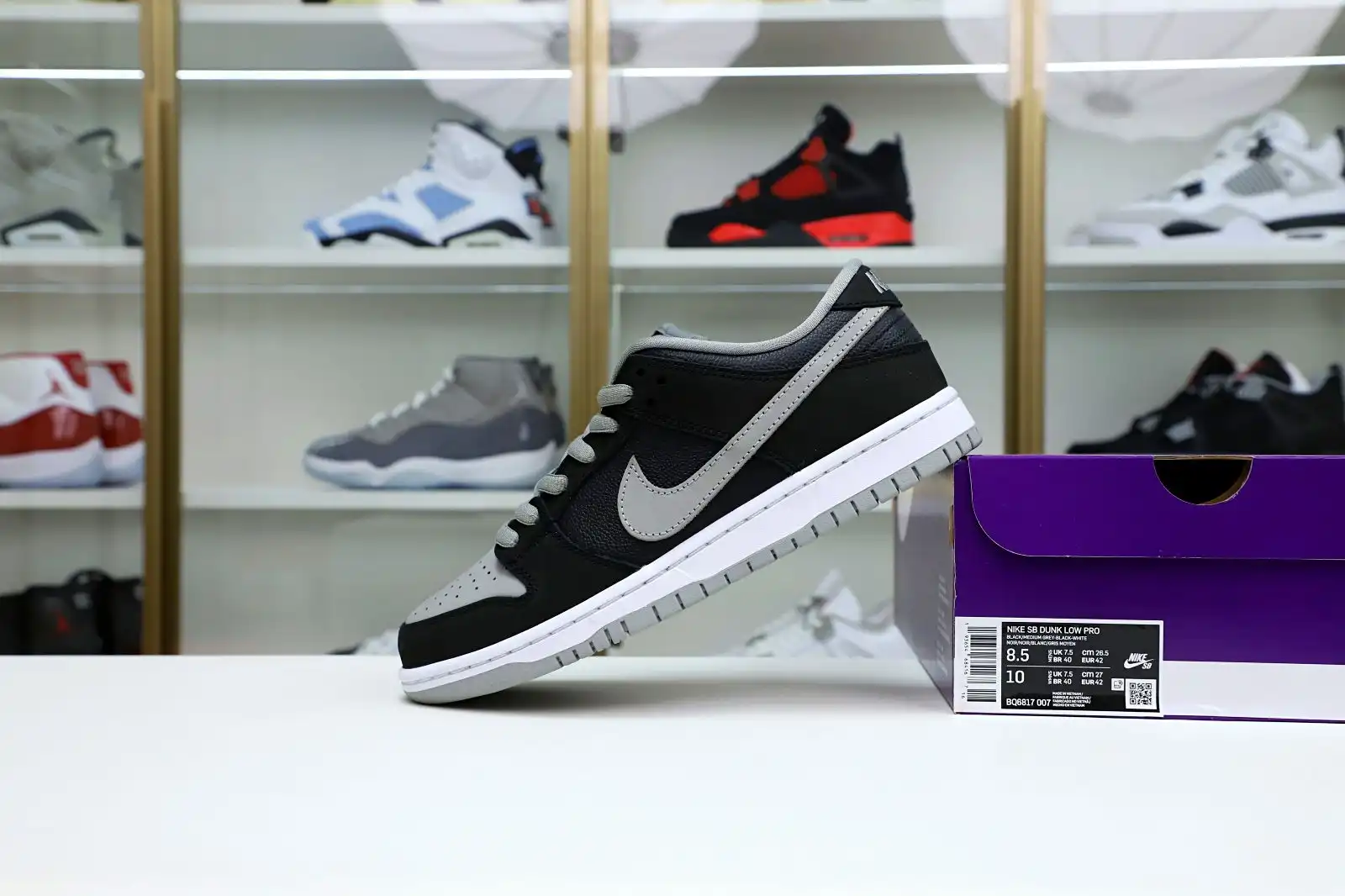 Kimikick DUNK SB 「 SHADOW」