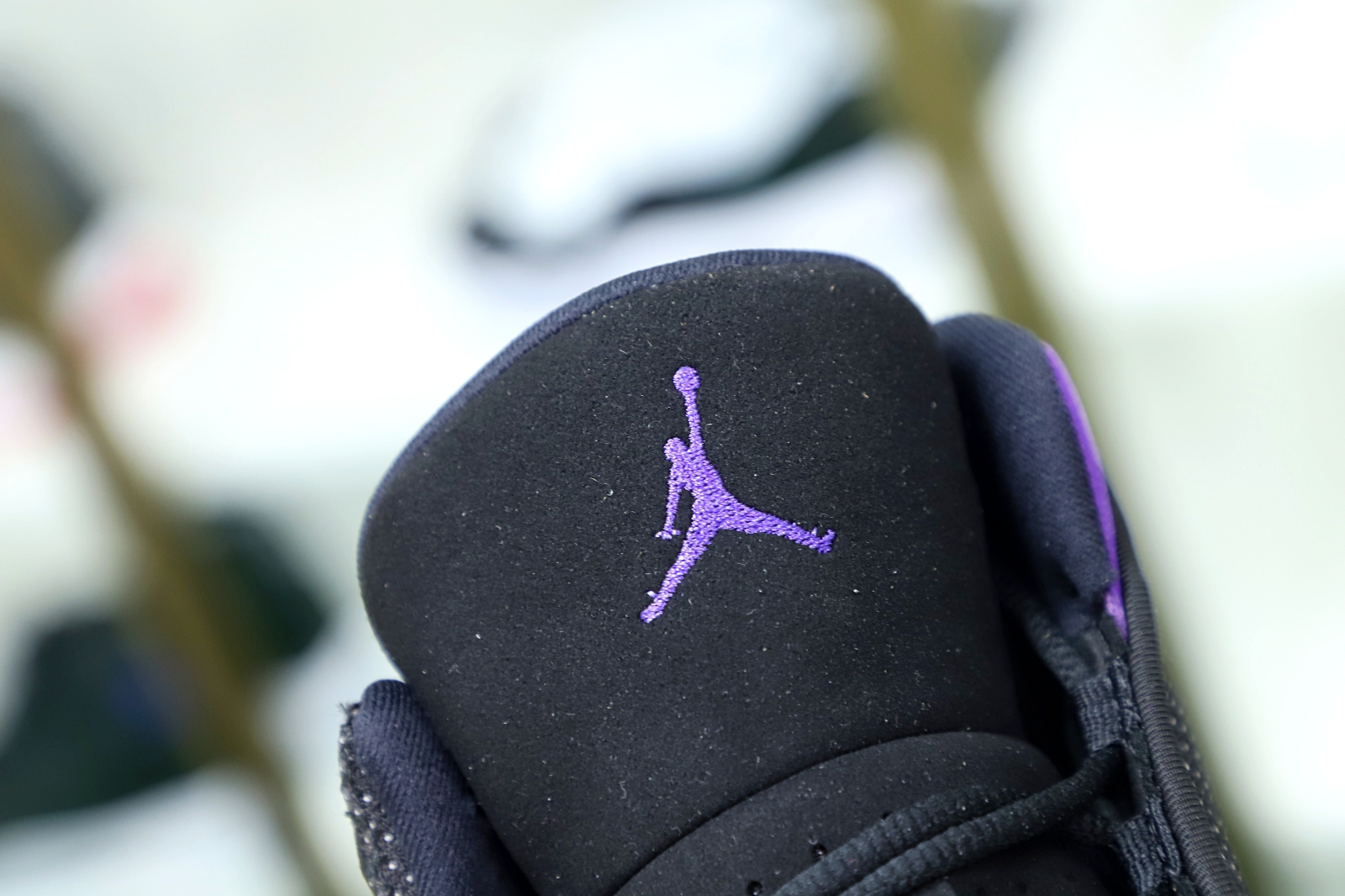 Kimi kick AIR JORDAN AIR JORDAN 13 RETRO 'COURT PURPLE'