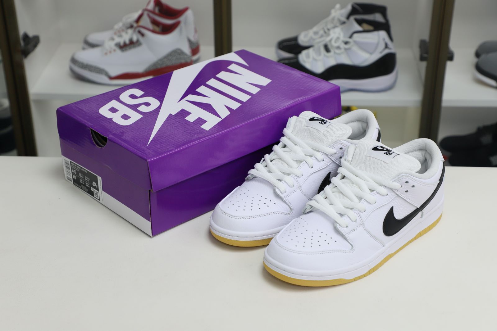 Kimi kick Nike Dunk SB Low pro iso