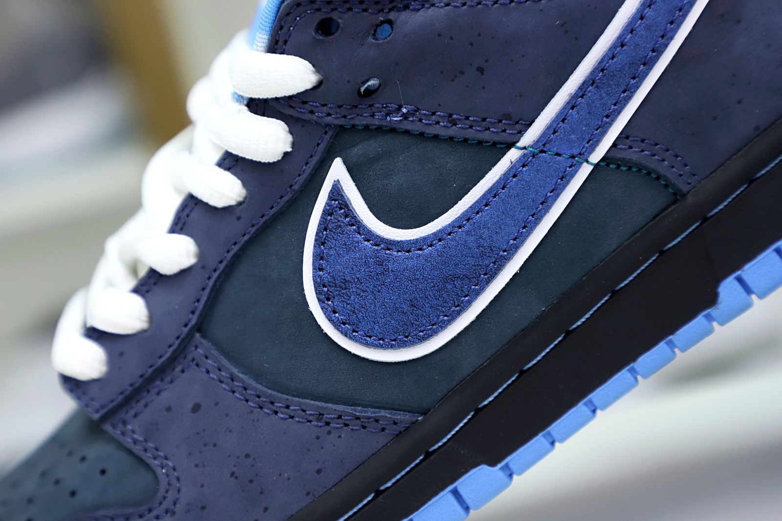 Kimi kick Concepts x Dunk Low Blue Lobster