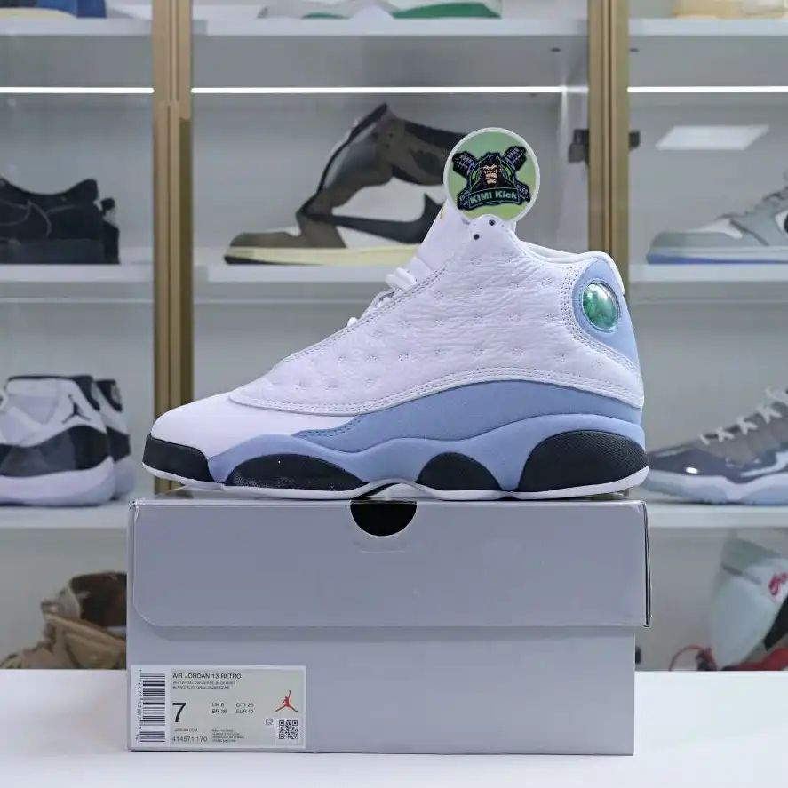 Kimikick Air Jordan 13“Blue Grey”